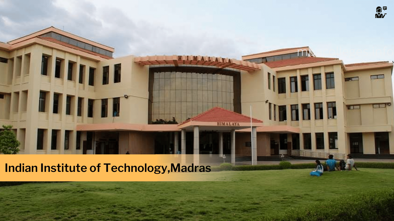 IIT Madras MBA Colleges
