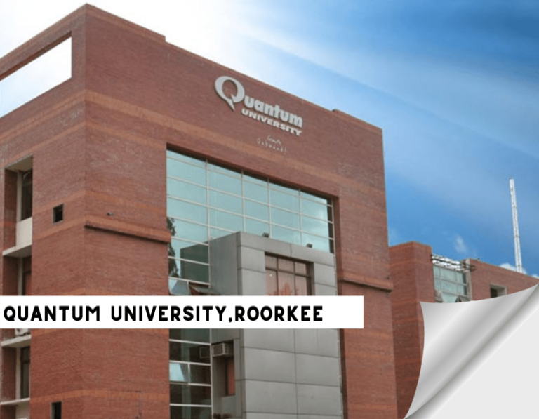 Quantum University Dehradun | MBA Admission 2021, Fees, Ranking